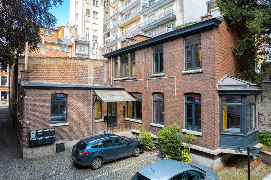 Le Calme En Plein Centre Ville: Maison 4Ch 4Sdb Liège Zewnętrze zdjęcie