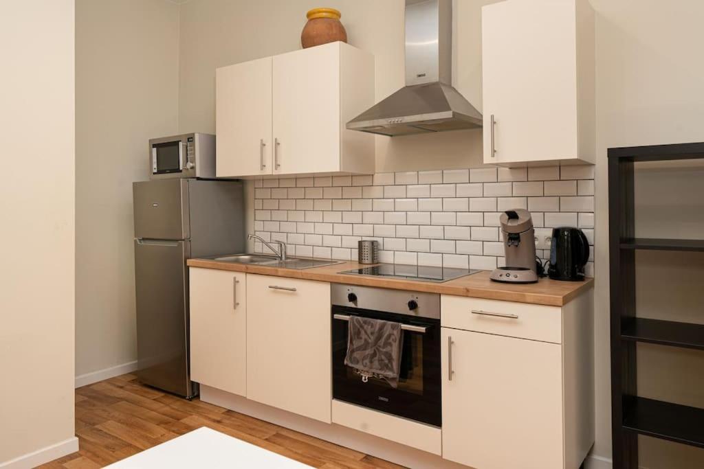 Le Calme En Plein Centre Ville: Maison 4Ch 4Sdb Liège Zewnętrze zdjęcie